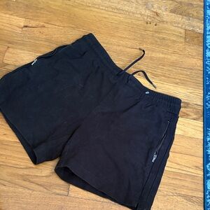Athletic Works Black Men's Athletic Shorts